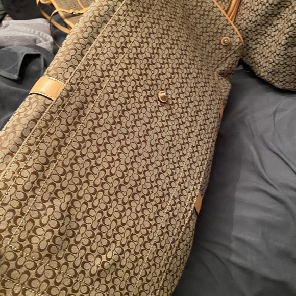 Vintage coach duffle bag part 2 - Picture 5 of 6